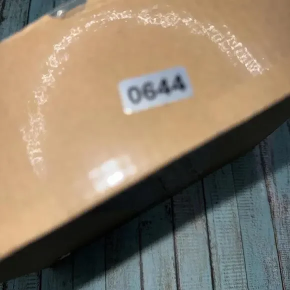 Mackenzie Childs  Black White Checked Napkin Holder Courtly Check NEW - Picture 5 of 5